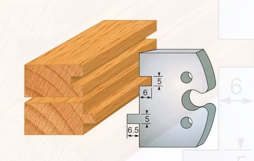 Jeu couteaux hauteur mm - de,