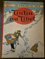 BD Tintin au tibet B29 EO Belge imp. Casterman