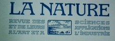 La NATURE an 1915    la nouvelle industrie du KAPOK, Polygone Schneider du Hoc  