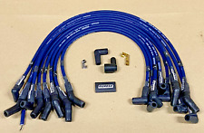 Moroso Spark Plug Wire Set 73674 Ultra 40 Race 8.65mm 135 Deg Ford 429 460 (NEW)