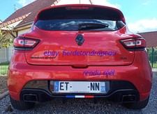 Renault Clio 4 RS Drapeau