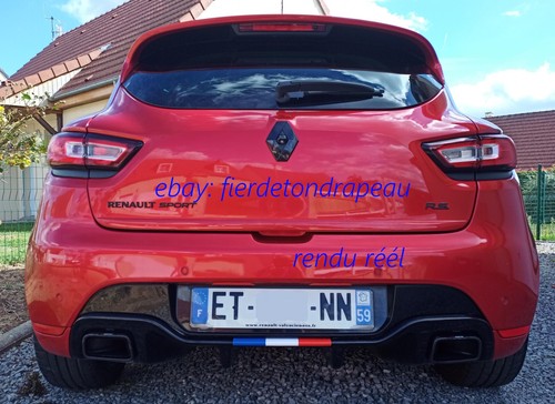 Renault clio drapeau - 4,