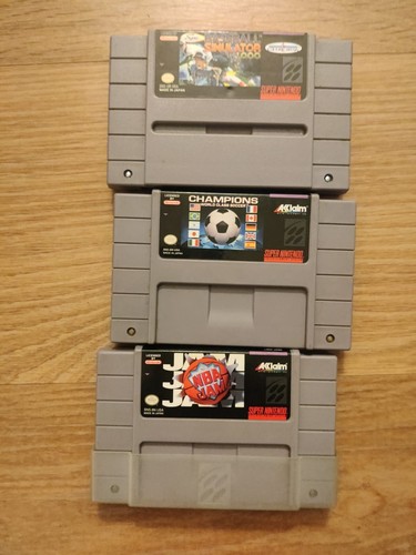 Super nintendo snes bundle - super,