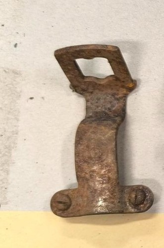 Patte phare acetylene vélo - de,