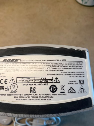 Bose soundtouch wifi - 10,