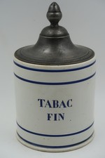 faience porcelaine pot à