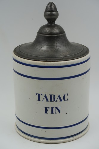 Faience porcelaine pot - porcelaine, à