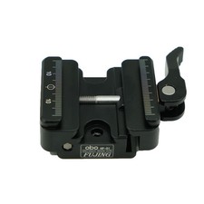 NO BOX Quick Release Clamp Arca Swiss to Picatinny Adapter Tripod ballhead