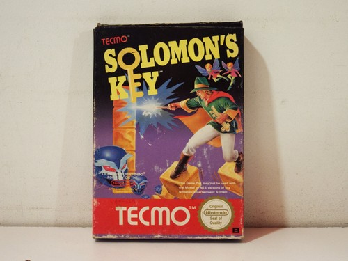Solomon key nintendo - solomon's,
