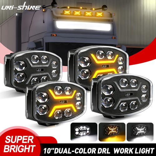 Phare led pouces 150w - phare,