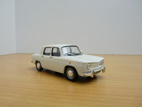 Renault blanc 1964 43 - renault,
