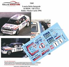 DECALS 1/24 REF 1542 LANCIA