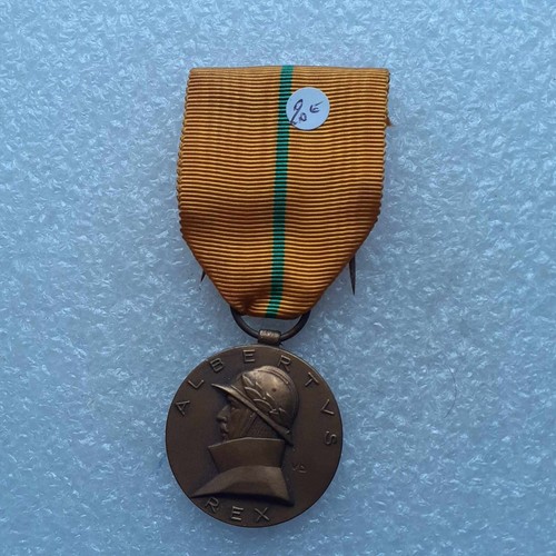 Belgian medal king albert - belgian, "king