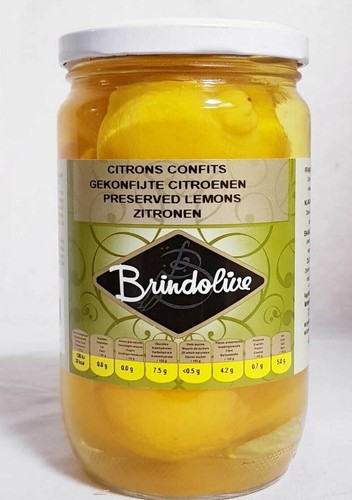 745 citrons marinés - 4, x