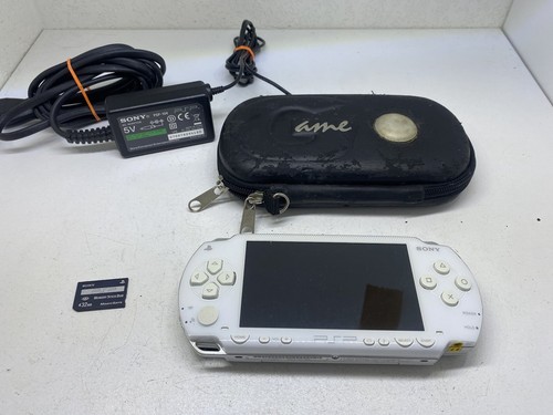Console sony psp blanche - console,