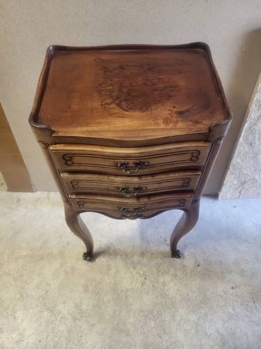 Table chevet bois - de, marron