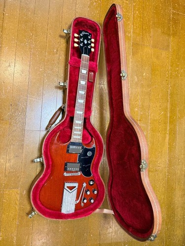 Gibson standard sideways - sg, 61