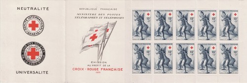 Timbres france neuf 1955 - 10,