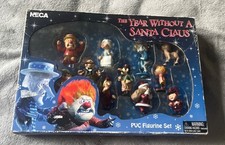 NECA The Year Without A Santa Claus 11 Pc PVC Figurine Set - New in Box - RARE!
