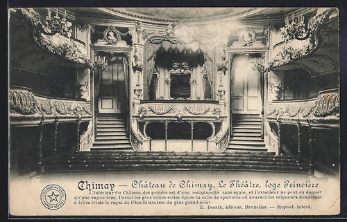 Cpa chimay cheateau de - cpa,