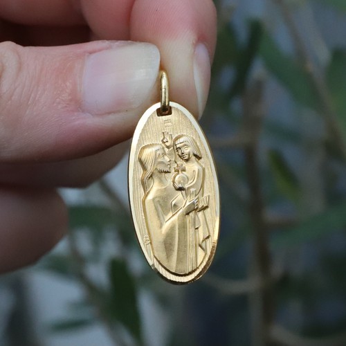 Medaille religieuse christ - medaille,