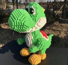 Yoshi Géant en Briques 7050