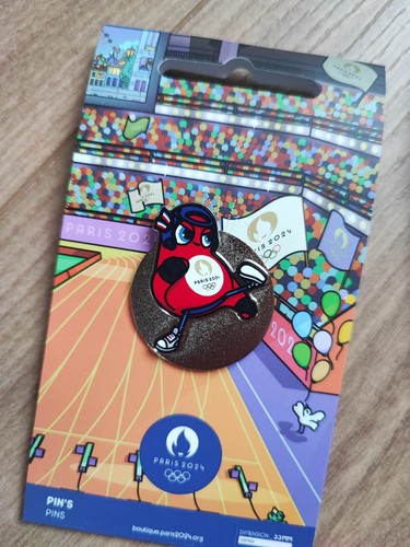 Pin mascotte olympique paris - mascotte,