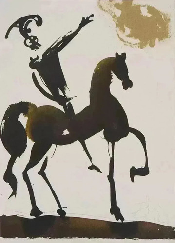 Salvador dali lithographie - salvador,