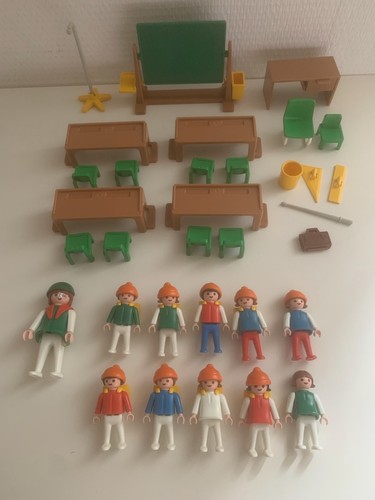 Playmobil 3522 école vintage - École,