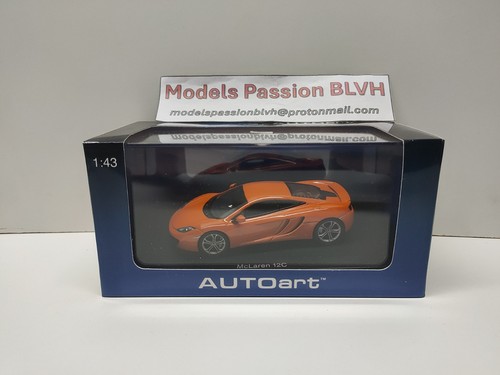 Mclaren 12c autoart - mclaren,