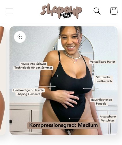 Gaine body minceur wearshapeup - body,