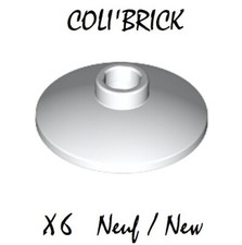 lego 4740 - 6x Disque Parabole