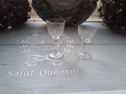 Verres liqueur hauteur 8 - liqueur,