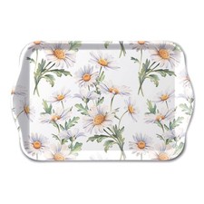 Petit plateau rectangulaire Belles Marguerites