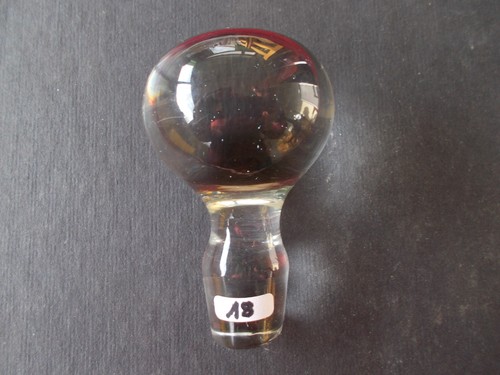 Gros bouchon carafe ancien - de,