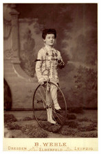 B Wehle, Leipzig, Garçon et