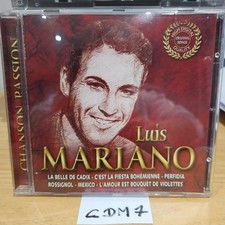 CD - LUIS MARIANO - Chanson passion 