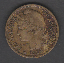 1925 1 FRANC TOGO TERRITOIRES