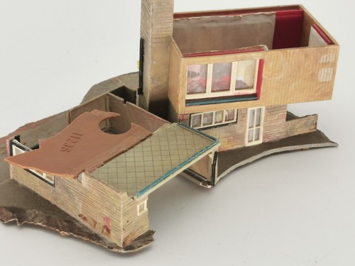 Vollmer épave maison - Épave,