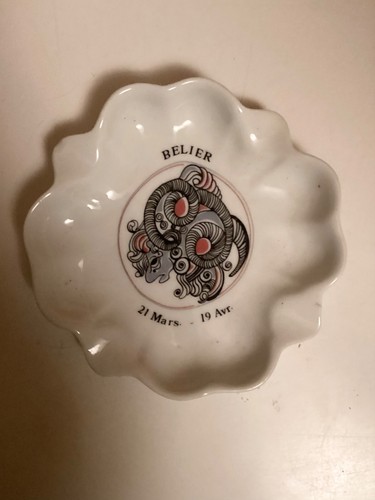 Cendrier vintage bélier - cendrier,