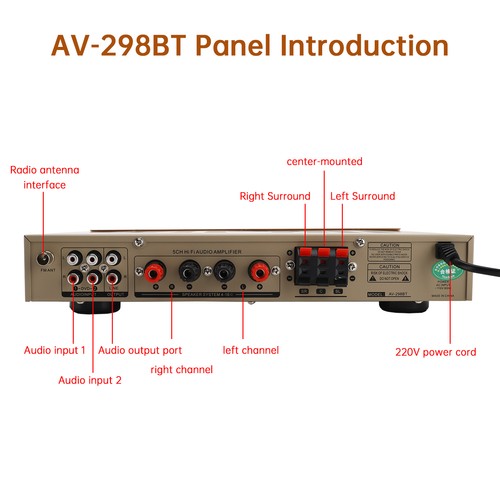 2000w 5ch power - 2000w,