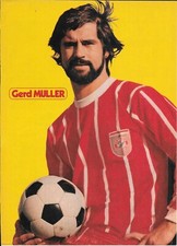 1972 GERD MULLER & TINTIN Journal & 1 pages