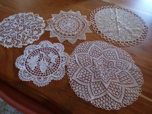 Linge ancien lot 5 - lot,