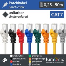 0,25-50m CAT7 Câble patch