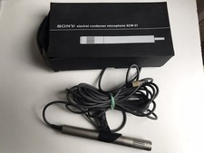 Vintage SONY  ECM-21 Electret