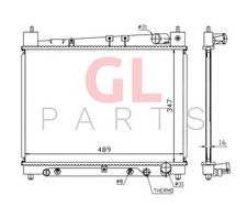For Toyota Yaris Verso NCP /