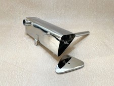 Échappement silencieux Honda Monkey C Z100 pour réservoir blanc CZ100...