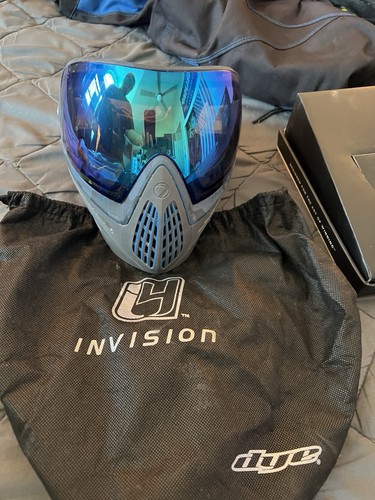 Paintball mask dye invision - mask, i4