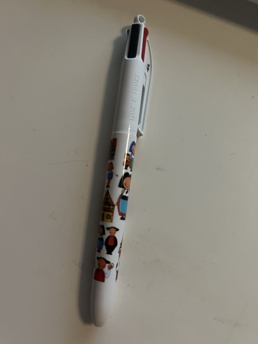 Stylo bic couleurs alsace - couleurs,