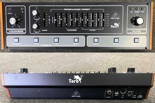Synthétiseur behringer toro - behringer,